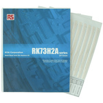 KOA, RK73H2A Thick Film, SMT 170 Resistor Kit, with 17000 pieces, 1 Ω → 10MΩ