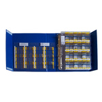 Nova, MF0, Through Hole 120 Resistor Kit, with 2340 pieces, 10 Ω → 1MΩ