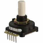 Grayhill Mechanical Rotary Encoder with a 6.35 mm Flat Shaft, Panel Mount