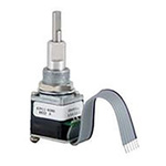 Grayhill 5V dc Optical Encoder with a 6.35 mm Flat Shaft, Panel Mount, Pin