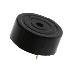 RS PRO 75dB Through Hole Continuous Internal Piezo Buzzer, 23.3 (Dia.) x 6.5mm, 3V dc Min, 20V dc Max