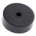RS PRO 90dB Through Hole Continuous External Piezo Buzzer, 30 (Dia.) x 10mm, 30V ac Max