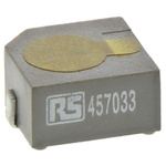 RS PRO 80dB SMD Square Wave External Magnetic Buzzer, 12.8 x 12.8 x 6.5mm, 1V Min, 3V Max
