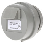 EMCT 92dB Panel Mount Intermittent Internal Piezo Buzzer, 40 x 28.5mm, 12V ac/dc Min, 36V ac/dc Max