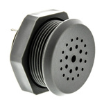 Sonitron 87dB Panel Mount Continuous Internal Buzzer, 36.5 x 26mm, 2V dc Min, 35V dc Max