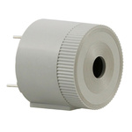 RS PRO ≥100dB PCB Mount Continuous Internal Magnetic Buzzer Component, 26.3 (Dia.) x 22.35mm, 5V dc Min, 18V dc Max