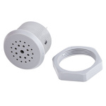 Sonitron 84dB Panel Mount Multifunction Internal Buzzer, 36.5 (Dia.) x 26mm, 5V dc Min, 35V dc Max