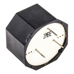 Sonitron 92dB Through Hole Intermittent Internal Piezo Buzzer, 24 x 15.5mm, 5V dc Min, 24V dc Max