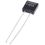 Vishay Foil Resistors 100Ω Metal Foil Resistor 0.6W ±0.005% Y1453100R000V9L