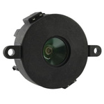 RS PRO 100dB Through Hole Buzzer External Piezo Buzzer, 45 (Dia.) x 13.7mm, 12V ac Max