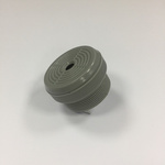 RS PRO 98dB Through Hole Continuous Piezo Buzzer, 36.5 (Dia.) x H23.5mm, 0.7V dc Min, 15V dc Max