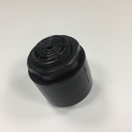 RS PRO 81dB Through Hole Fast Pulse Piezo Buzzer, 42.5 (Dia.) x H42.0mm, 60V ac/dc Min, 250V ac/dc Max