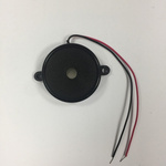 RS PRO 81dB Screw Mount Piezo Buzzer, 34.5 (Dia.) x H9.2mm, 30V Max