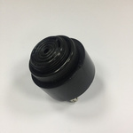 RS PRO 94dB Screw Mount Continuous Piezo Buzzer, 42.5 (Dia.) x H33.0mm, 6V dc Min, 28V ac/dc Max