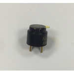 RS PRO 75dB Through Hole Piezo Buzzer, 9.0 (Dia.) x H8.0mm, 30V Max