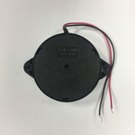 RS PRO 80dB Screw Mount Piezo Buzzer, 60.8 (Dia.) x H14.0mm, 50V Max