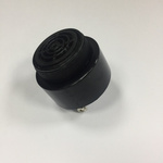 RS PRO 74dB Screw Mount Continuous Piezo Buzzer, 42.5 (Dia.) x H32.5mm, 6V ac/dc Min, 28V ac/dc Max