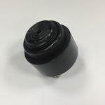 RS PRO 74dB Screw Mount Fast Pulse Piezo Buzzer, 42.5 (Dia.) x H33.0mm, 6V ac/dc Min, 12V dc Max