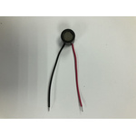 RS PRO 80dB Screw Mount Continuous Piezo Buzzer, 14.0 (Dia.) x H10mm, 9V dc Min, 16V dc Max