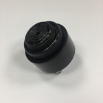 RS PRO 83dB Screw Mount Fast Pulse Piezo Buzzer, 42.5 (Dia.) x H33.0mm, 30V ac/dc Min, 120V ac/dc Max