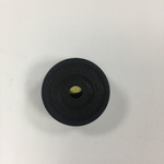 RS PRO 82dB Through Hole Continuous Piezo Buzzer, 24.0 (Dia.) x H12.2mm, 3V dc Min, 28V dc Max