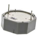 Sonitron 85dB Through Hole Continuous Internal Buzzer, 21 x 21 x 9.5mm, 1.5V dc Min, 15V dc Max