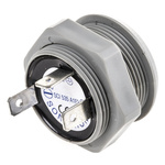 Sonitron 77dB Through Hole Multifunction Internal Piezo Buzzer, 36.5 x 26mm, 5V dc Min, 35V dc Max