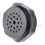 Sonitron 94dB Panel Mount Continuous Internal Buzzer, 35.5 x 8mm, 4V dc Min, 16V dc Max