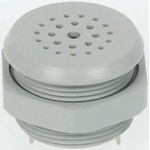 Sonitron 96dB Panel Mount Multifunction Internal Piezo Buzzer, 36.5 x 26mm, 5V dc Min, 16V dc Max