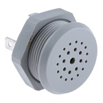 Sonitron 96dB Panel Mount Multifunction Internal Piezo Buzzer, 36.5 x 26mm, 5V dc Min, 16V dc Max