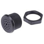 Sonitron 73dB Panel Mount Continuous Internal Piezo Buzzer, 36.5 x 26mm, 2V dc Min, 35V dc Max