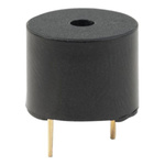 CUI Devices 85dB Through Hole Internal Magnetic Buzzer, 12V dc Min, 16V dc Max