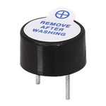 CUI Devices 80dB Through Hole Internal Magnetic Buzzer, 5V dc Min, 7V dc Max