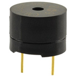 CUI Devices 91dB Through Hole External Magnetic Buzzer, 3.5V dc Min, 5V dc Max