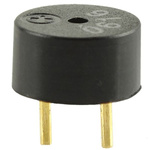 CUI Devices 80dB Through Hole External Magnetic Buzzer, 3V dc Min, 5V dc Max