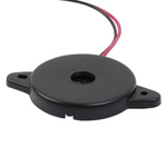 CUI Devices 84dB Panel Mount External Magnetic Buzzer, 50V Max