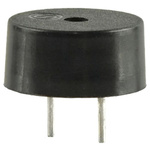 CUI Devices 80dB Through Hole External Magnetic Buzzer, 9V dc Min, 20V dc Max