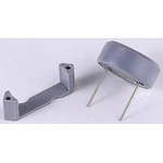 EMCT 90dB Through Hole Continuous Internal Piezo Buzzer, 25 x 11.2mm, 12V ac/dc Min, 36V ac/dc Max