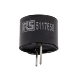 RS PRO 85dB PCB Mount Continuous Internal Magnetic Buzzer Component, 12 (Dia.) x 9.5mm, 4V dc Min, 8V dc Max