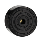 RS PRO 79dB Through Hole Continuous Internal Buzzer, 32 (Dia.) x 14.7mm, 3V dc Min, 28V dc Max