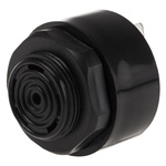 RS PRO 87dB Panel Mount Continuous Internal Buzzer, 42.5 (Dia.) x 42.5mm, 4V dc Min, 28V dc Max