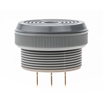 RS PRO 97dB Panel Mount Continuous, Fast Pulse Internal Piezo Buzzer, 31.5 x 19.5mm, 6V dc Min, 28V dc Max
