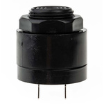 RS PRO 87dB Panel Mount Continuous Internal Piezo Buzzer, 42.5 (Dia.) x 33mm, 60V ac/dc Min, 250V ac/dc Max