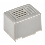 RS PRO 75dB PCB Mount Continuous Magnetic Buzzer Component, 23.4 x 17.3 x 15.5mm, 4V dc Min, 8V dc Max