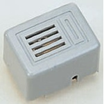 RS PRO 77dB PCB Mount Continuous Magnetic Buzzer Component, 23.4 x 17.3 x 15.5mm, 8V dc Min, 16V dc Max