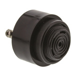 RS PRO 85dB Screw Mount Slow Pulse Internal Buzzer, 42.5 (Dia.) x 33mm, 6V ac/dc Min, 28V ac/dc Max