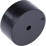 RS PRO 100dB Through Hole Continuous Internal Piezo Buzzer, 31.25 (Dia.) x 14mm, 5V dc Min, 15V dc Max