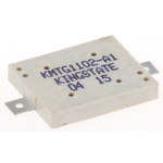RS PRO 68dB SMD Square Wave External Piezo Buzzer, 11 x 9 x 1.7mm, 25V ac Max