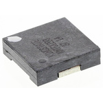 RS PRO 81dB SMD Square Wave External Piezo Buzzer, 12 x 12 x 3mm, 25V ac Max
