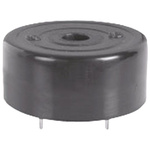 RS PRO 87dB Through Hole Continuous Internal Piezo Buzzer, 3V dc Min, 28V dc Max